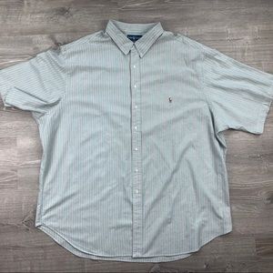 Polo Ralph Lauren Button Down 4xlt XXXXLT 4xl